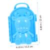 GALPADA 2Pcs Making Tools for Kids Winter Snow Toys Clip Handle Fun Snow Clamp and Beach Play view 2