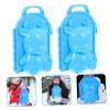 GALPADA 2Pcs Making Tools for Kids Winter Snow Toys Clip Handle Fun Snow Clamp and Beach Play view 3
