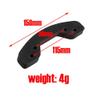 Bloepum Front Bumper Sponge Foam for XV01 XV-01 FF03 1/10 RC Car Upgrade Parts Spare Accessories view 2