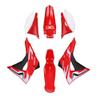 WUICSL Motorcycle Fairings Wing Side Motorcycle Plastic Kits Front Rear Mudguard Fairing Cover Spoiler Side Panels for CRF230F CRF 230 F 2020 view 2