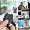 3D Fidget Slider Toy for Kids Adults, Fidget Ring, Plastic 5 in 1 EDC Fidget Spinner Desk Toy for Stress Relief, Finger Hand Roller Gifts for Office Classroom Boys Men view 4