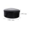 Vaguelly Go Chess Box Set 4pcs Lidded Plastic Storage Containers for Go Game and Chess Pieces Black and White Resin Design for Beginners view 2