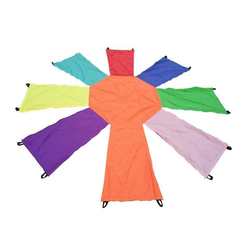 Abaodam Interactive Throwing Umbrellas Coordination Toy Creative Rainbow Umbrella Outdoor Games for Boys and Girls