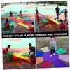 Abaodam Interactive Throwing Umbrellas Coordination Toy Creative Rainbow Umbrella Outdoor Games for Boys and Girls view 2