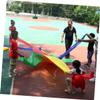 Abaodam Interactive Throwing Umbrellas Coordination Toy Creative Rainbow Umbrella Outdoor Games for Boys and Girls view 3