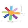 Abaodam Interactive Throwing Umbrellas Coordination Toy Creative Rainbow Umbrella Outdoor Games for Boys and Girls view 4