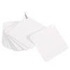Artibetter Blank Index Cards with Rings 200 Sheets Single Hole Punched Flashcards for DIY Notetaking Study Supplies for Students and Classroom view 1