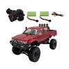 ConsoleXpress WPL C64-1 1/16 Scale RC Pickup Truck, 4WD Off-Road Crawler with Full-Proportional Control, Forward & Reverse Drive, Braking, 2 Batteries, 2.4GHz Remote, White RC Car for Adults & Teens view 1