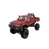 ConsoleXpress WPL C64-1 1/16 Scale RC Pickup Truck, 4WD Off-Road Crawler with Full-Proportional Control, Forward & Reverse Drive, Braking, 2 Batteries, 2.4GHz Remote, White RC Car for Adults & Teens view 2