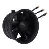 Ducted Fan, 64mm 3200KV Brushless Motor Duct Fan Assembly Ventilation Exhaust for Computer Cooling, 5 Vane, Thrust up to 1720g, Control Board and Switch Components Included view 1