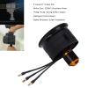 Ducted Fan, 64mm 3200KV Brushless Motor Duct Fan Assembly Ventilation Exhaust for Computer Cooling, 5 Vane, Thrust up to 1720g, Control Board and Switch Components Included view 4