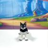1pc 3D Printed Wolf, White and Gray Fidget Wolf, Full Body Articulated Animal Toy, Fidget ADHD Autism Toy WC3002-BLK-1x (Small - 2.5 Inches) view 2
