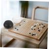 JOINPAYA 1Pair Go Chess Storage Can Practical Plastic Holders for Easy Organization Lightweight Design for Chess Lovers for Leisure Games and Parties view 4