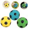 Abaodam 3pcs Sound Football Toy for Boys and Girls 7cm Interactive Bouncy Balls Sound Funny Colorful Football Shape Balls for Playtime and Outdoor Fun view 3