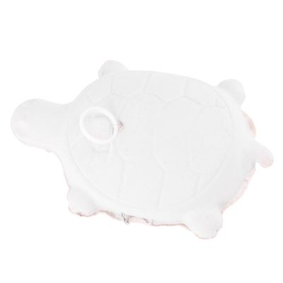 SOPOTUTU 4pcs Pull String Moving Paper Toy Adorable Turtle Model Blank Design for Creative Painting Safe and Fun Craft Activity for Boys and Girls for Family Bonding