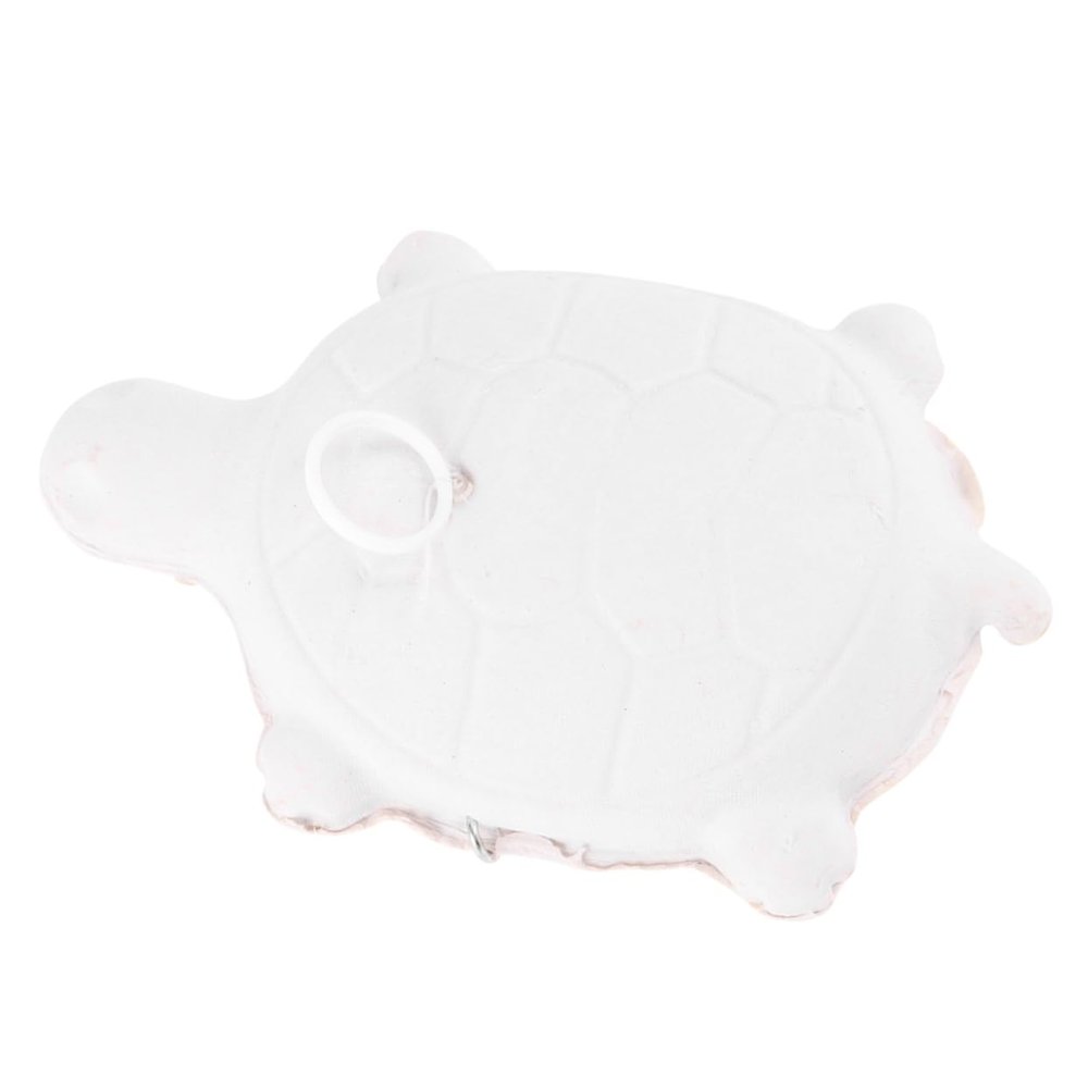 SOPOTUTU 4pcs Pull String Moving Paper Toy Adorable Turtle Model Blank Design for Creative Painting Safe and Fun Craft Activity for Boys and Girls for Family Bonding
