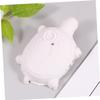 SOPOTUTU 4pcs Pull String Moving Paper Toy Adorable Turtle Model Blank Design for Creative Painting Safe and Fun Craft Activity for Boys and Girls for Family Bonding view 3