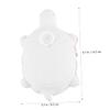 SOPOTUTU 4pcs Pull String Moving Paper Toy Adorable Turtle Model Blank Design for Creative Painting Safe and Fun Craft Activity for Boys and Girls for Family Bonding view 4