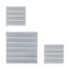 3 pcs + perekat Murni Aluminium Heat Sink Set Kit Radiator untuk pendinginan 2 B Gratis pengiriman view 1