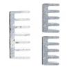 3 pcs + perekat Murni Aluminium Heat Sink Set Kit Radiator untuk pendinginan 2 B Gratis pengiriman view 2