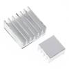 3 pcs + perekat Murni Aluminium Heat Sink Set Kit Radiator untuk pendinginan 2 B Gratis pengiriman view 3