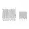 3 pcs + perekat Murni Aluminium Heat Sink Set Kit Radiator untuk pendinginan 2 B Gratis pengiriman view 4