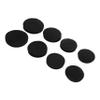 LIFKOME 8pcs Piggy Bank Plug Stopper Round Saving Box Covers Rubber Stoppers for Money Box Coin Bank Lid Plugs view 1