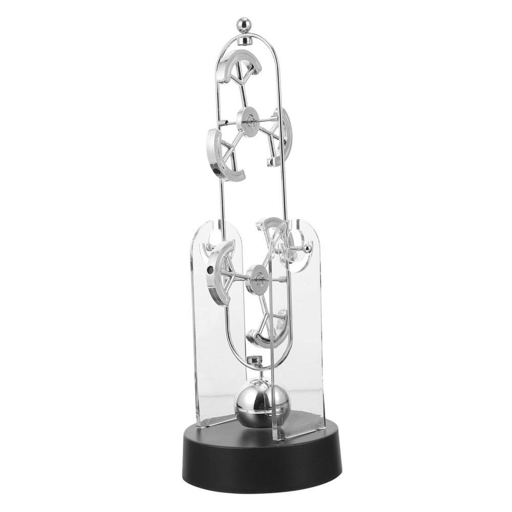 BESPORTBLE 1pc Perpetual Motion Artware Desktop Decoration Science Toy for Home Office Desk Decoration