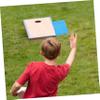 JOINPAYA 40pcs Bean Bags for Tossing No Fill Sandbags for Teamwork Games Fun for Boys and Girls and Adults for Parties and Family Gatherings view 2