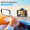 Baby Car Camera Easy Install: Rear-Facing Infant View for Cars SUVs, Clear HD Screen, 4.3 Inch Display, Peace of Mind for Parents - Grey view 4