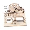 SOPOTUTU 1set Wooden Marble Run Puzzle Toy Hand-cranking Bead for Boys and Girls Promotes Fine Motor Skills and Parent Interaction Educational Game view 1