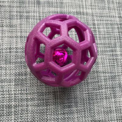 ICXISJRON Toy Balls, Hollow Balls, Bouncy Balls, Sounding Balls, Bells, Play, Interactive Recreational Toys