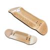 NOAHWOOD 2025 16G Fingerboard Deck (5-Layer Colour Maple Wooden Pro Deep Concave 35 x 97mm Handmade Deck) Brown view 1