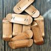 NOAHWOOD 2025 16G Fingerboard Deck (5-Layer Colour Maple Wooden Pro Deep Concave 35 x 97mm Handmade Deck) Brown view 2