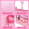 Ottkids Carrying Case Compatible with Toniebox 2/1, Portable Organizer Case for Tonie Figures Characters, Headphones & Accessories, Storage Travel Case with Shoulder Strap and Handle(Pink) view 4