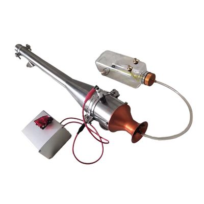 Pulse Jet Engine That Works, Medium Valve-Controlled Gasoline Internal Combustion Model Airplane Model Engine, Gift for Adult, RTR Version
