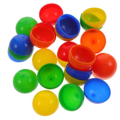 BESPORTBLE 20Pcs Colorful Activity Balls Lightweight Hollow Game Balls for Raffle Drawings Party Games Fun Activities for Ktv Clubs and Events