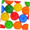 BESPORTBLE 20Pcs Colorful Activity Balls Lightweight Hollow Game Balls for Raffle Drawings Party Games Fun Activities for Ktv Clubs and Events view 2