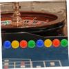 BESPORTBLE 20Pcs Colorful Activity Balls Lightweight Hollow Game Balls for Raffle Drawings Party Games Fun Activities for Ktv Clubs and Events view 4