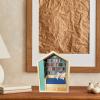 3D Tiny House Library  Elegant Miniature Booknook Kit, Wooden House Kit | Realistic Creative Craft Scene, Tiny World in Wood, Home Decoration for Living Room, Bedroom Display Shelf view 3