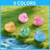 25Pcs Mini Glitter Rubber Ducks Bath Toys, Bathtub Floating Squeaky Duck Bulk Baby Preschool Bath Toy for Baby Shower Infants Kids Toddler Birthday Party Decoration Gift (Large) view 4