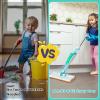 EP EXERCISE N PLAY Kids Spray Mop Toddler-Size Mini Mop with Really Water Spray, Toddler Cleaning Toy Set for Kids Montessori Toys for Girls Boys 3 4 5 view 2