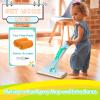 EP EXERCISE N PLAY Kids Spray Mop Toddler-Size Mini Mop with Really Water Spray, Toddler Cleaning Toy Set for Kids Montessori Toys for Girls Boys 3 4 5 view 3
