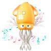Dancing Squid Baby Toy, Tummy Time Toys, Rechargeable Crawling Octopus Toys with Music and Light for 3-6 6-12 12-18 36 Months 1 Year Old Learning Walking Toddle Boy Girl 1st Birthday Valentines Gifts view 1