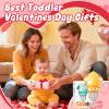 Dancing Squid Baby Toy, Tummy Time Toys, Rechargeable Crawling Octopus Toys with Music and Light for 3-6 6-12 12-18 36 Months 1 Year Old Learning Walking Toddle Boy Girl 1st Birthday Valentines Gifts view 2