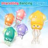 Dancing Squid Baby Toy, Tummy Time Toys, Rechargeable Crawling Octopus Toys with Music and Light for 3-6 6-12 12-18 36 Months 1 Year Old Learning Walking Toddle Boy Girl 1st Birthday Valentines Gifts view 3