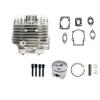 30.5cc Cylinder Head&Piston Kit for 1/5 HPI KM ROVAN Baja Losi 5ive T FG BM GoPed RedCat Fit for 30.5CC FLMLF view 1