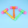 Kisangel 8pcs Squeaky Hammer for Kids, Plastic Hammer Plaything for Interactive Parent Play Party Cheering Fun, Random Color view 4