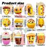 12-Pack Fast Food Slow Rise Squeeze Toys, Cute S'Mores Pizza Burger Taco Chips Fidget Toys for Kids & Adults, Perfect for Party Decor, Birthday Gifts & Classroom Rewards view 2