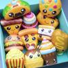 12-Pack Fast Food Slow Rise Squeeze Toys, Cute S'Mores Pizza Burger Taco Chips Fidget Toys for Kids & Adults, Perfect for Party Decor, Birthday Gifts & Classroom Rewards view 4